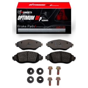 Audi Q3 Brake Pads - Front - R1 Concepts - Optimum OE Pads - `18-`25